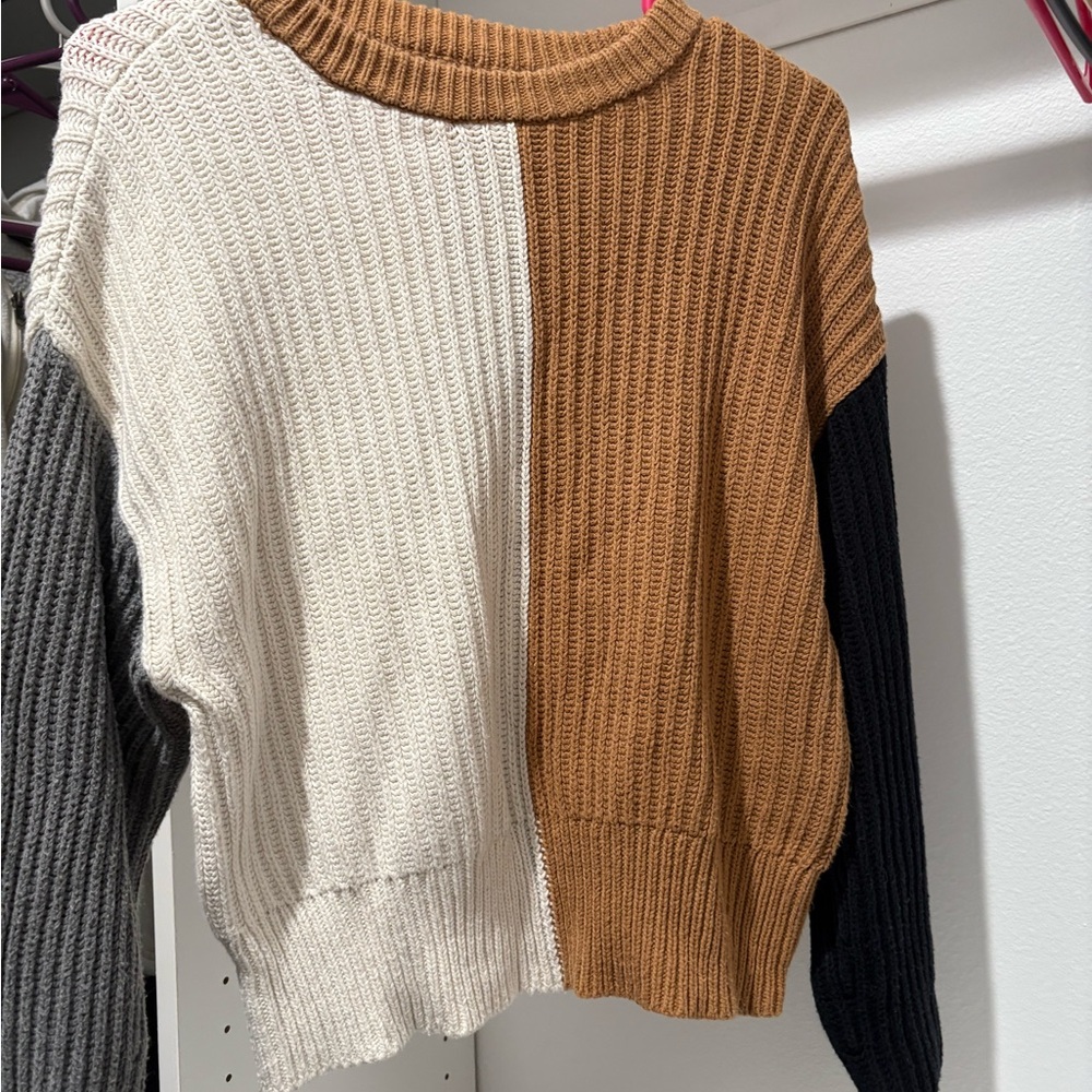 a new day Multicolor Knit Sweater